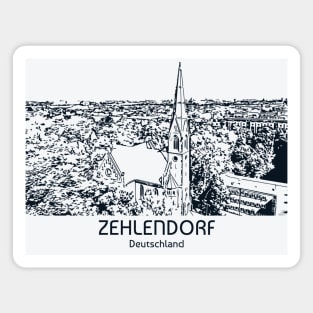 Zehlendorf - Deutschland Magnet